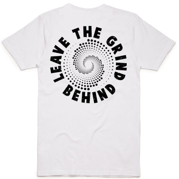 SNAZ - Swirl - Adult Organic Slimfit T-shirt Thumbnail