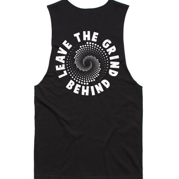 SNAZ - Swirl - Adult Muscle Tank Thumbnail