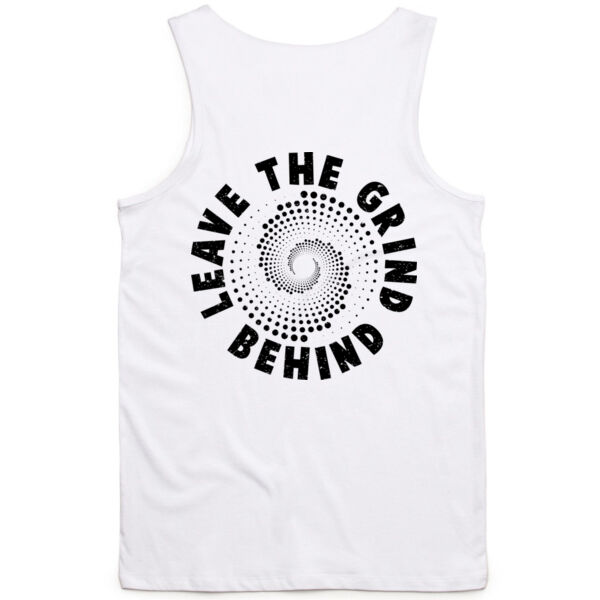 SNAZ - Swirl - Adult Singlet Thumbnail