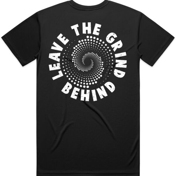 SNAZ - Swirl - Adult Active T-shirt Thumbnail