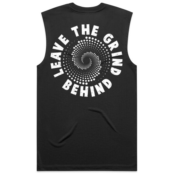 SNAZ - Swirl - Adult Active Tank Thumbnail