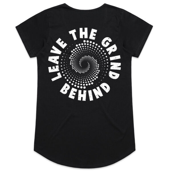 SNAZ - Swirl - Wo's Scoop T-shirt Thumbnail