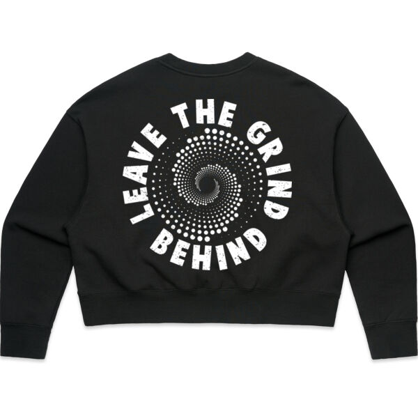 SNAZ - Swirl - Wo's Oversize Sweater Thumbnail