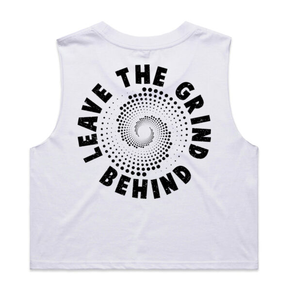 SNAZ - Swirl - Wo's Crop Tank Thumbnail