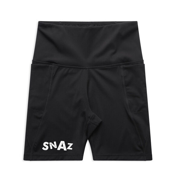 SNAZ - Swirl - Wo's Active Bike Shorts Thumbnail