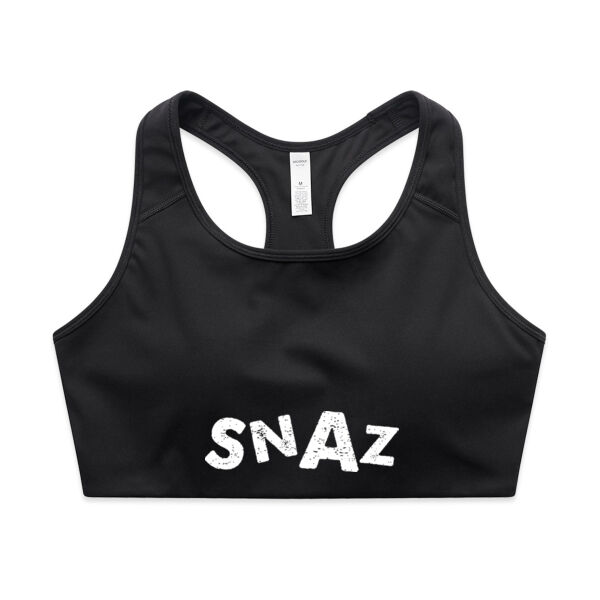 SNAZ - Swirl - Wo's Active Bra Thumbnail