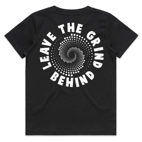 SNAZ - Swirl - Kids/Youth T-shirt Thumbnail