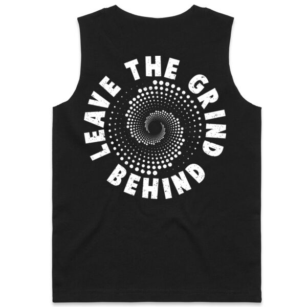 SNAZ - Swirl - Kids/Youth Tank Thumbnail