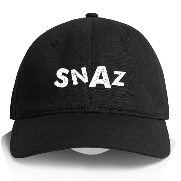 SNAZ - Swirl - Six Panel Cotton Cap Thumbnail