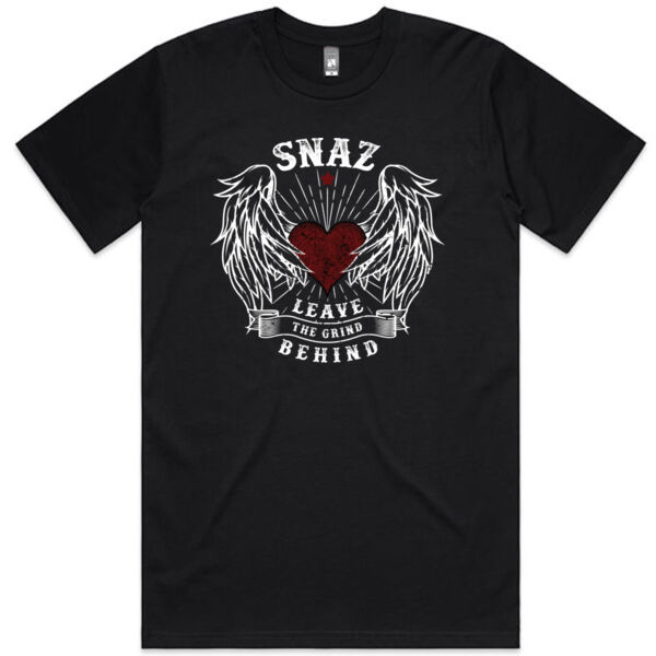 SNAZ - Wings - Adult T-shirt Thumbnail