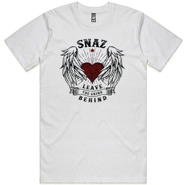 SNAZ - Wings - Adult T-shirt Thumbnail