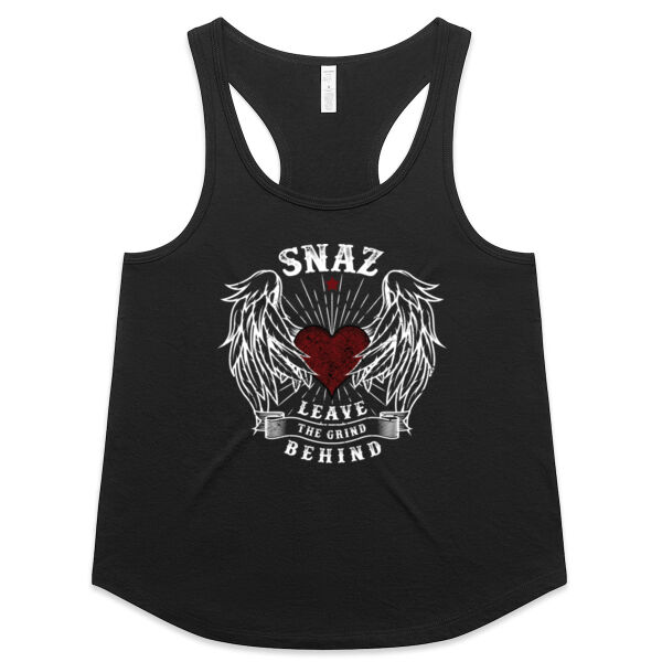 SNAZ - Wings - Wo's Active Racer Back Thumbnail