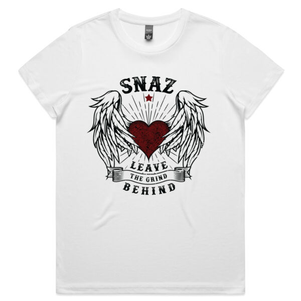 SNAZ - Wings - Wo's Active T-shirt Thumbnail