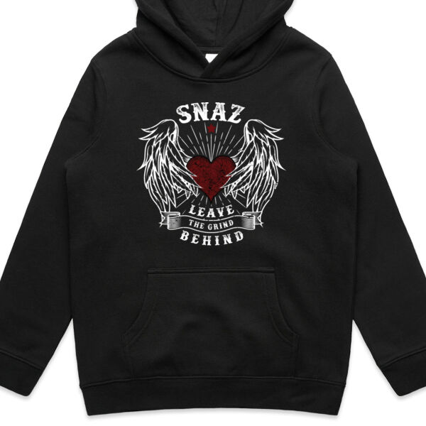 SNAZ - Wings - Kids/Youth Fleece Hoodie Thumbnail