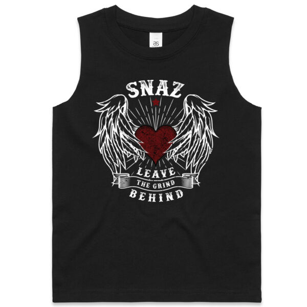 SNAZ - Wings - Kids/Youth Tank Thumbnail