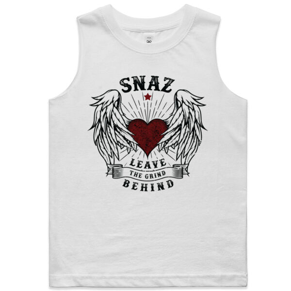 SNAZ - Wings - Kids/Youth Tank Thumbnail