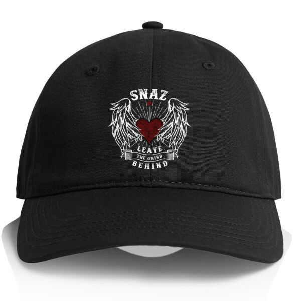 SNAZ - Wings - Six Panel Cotton Cap Thumbnail