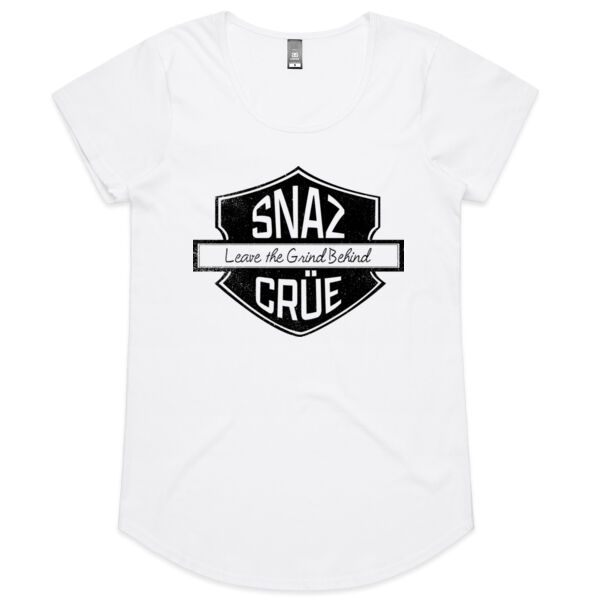SNAZ - Crue - Wo's Scoop T-shirt Thumbnail