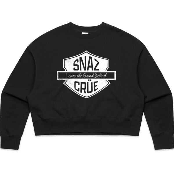 SNAZ - Crue - Wo's Oversize Sweater Thumbnail