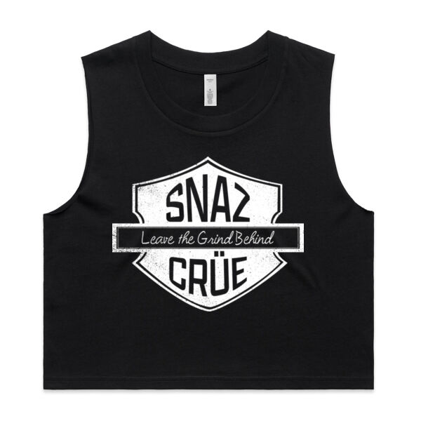 SNAZ - Crue - Wo's Crop Tank Thumbnail