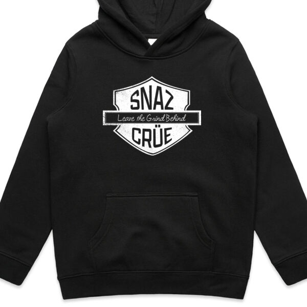 SNAZ - Crue - Kids/Youth Fleece Hoodie Thumbnail