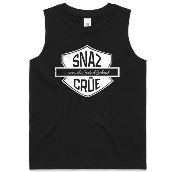 SNAZ - Crue - Kids/Youth Tank Thumbnail
