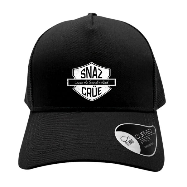SNAZ - Crue   - Cotton Trucker Cap Thumbnail