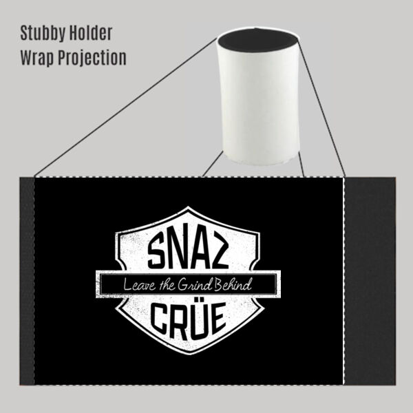 SNAZ - Crue - Stubby Holder Thumbnail