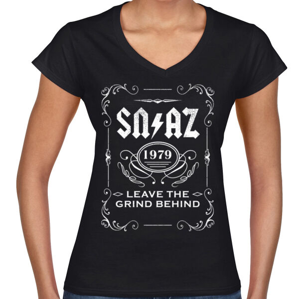 SNAZ - 1979 - Wo's V-Neck T-shirt Thumbnail