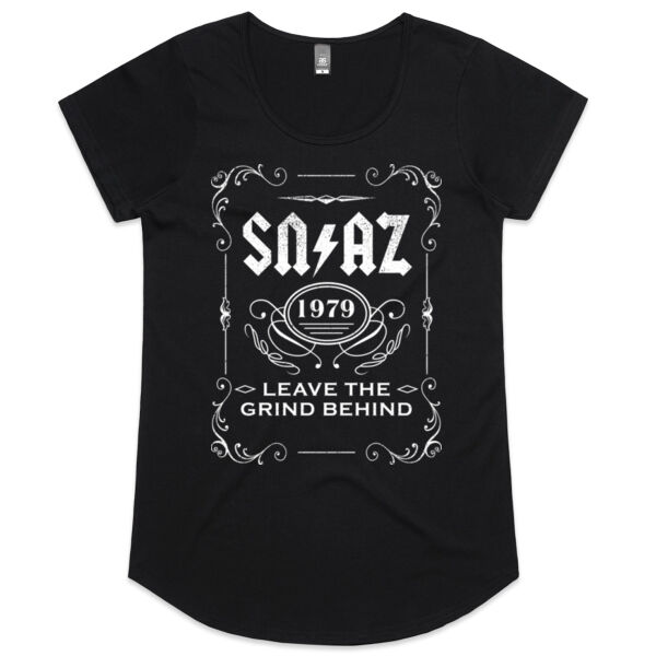SNAZ - 1979 - Wo's Scoop T-shirt Thumbnail