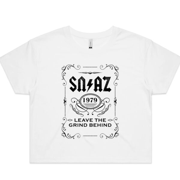 SNAZ - 1979 - Wo's Crop T-shirt Thumbnail