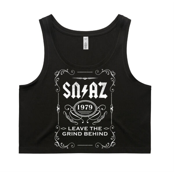 SNAZ - 1979 - Wo's Crop Singlet Thumbnail